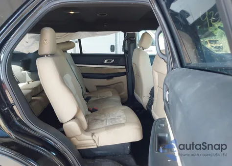 2017 Ford Explorer from USA, damaged, VIN 1FM5K8BH4HGD36489